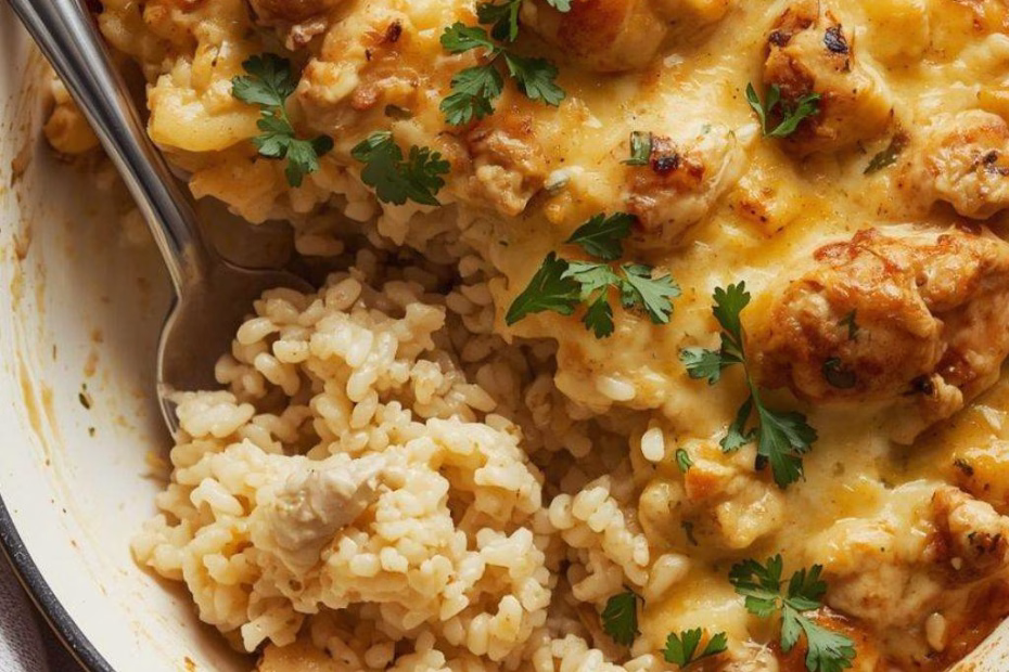 Chicken And Rice Casserole Recipe
