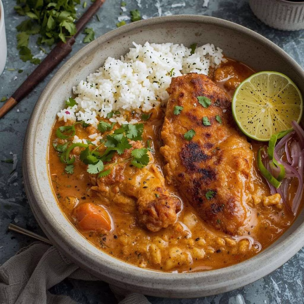 Crispy Chicken Katsu Curry Recipe