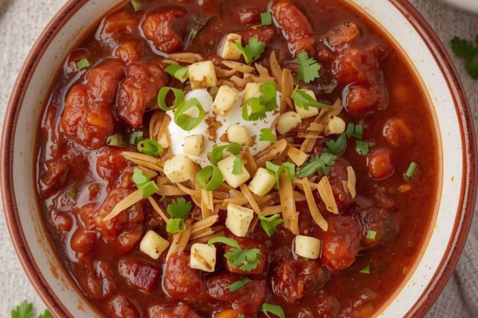 Chili Recipe