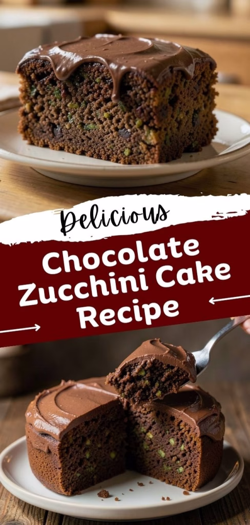 Chocolate Zucchini Cake Recipe