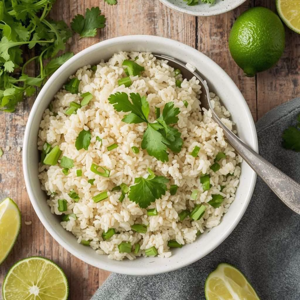 Cilantro Lime Rice Recipe