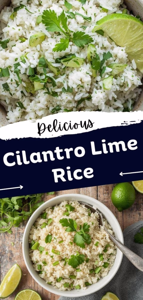 Cilantro Lime Rice Recipe