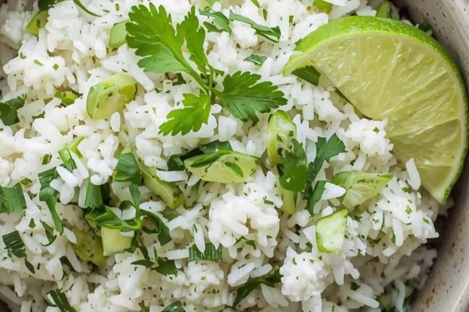 Cilantro Lime Rice Recipe