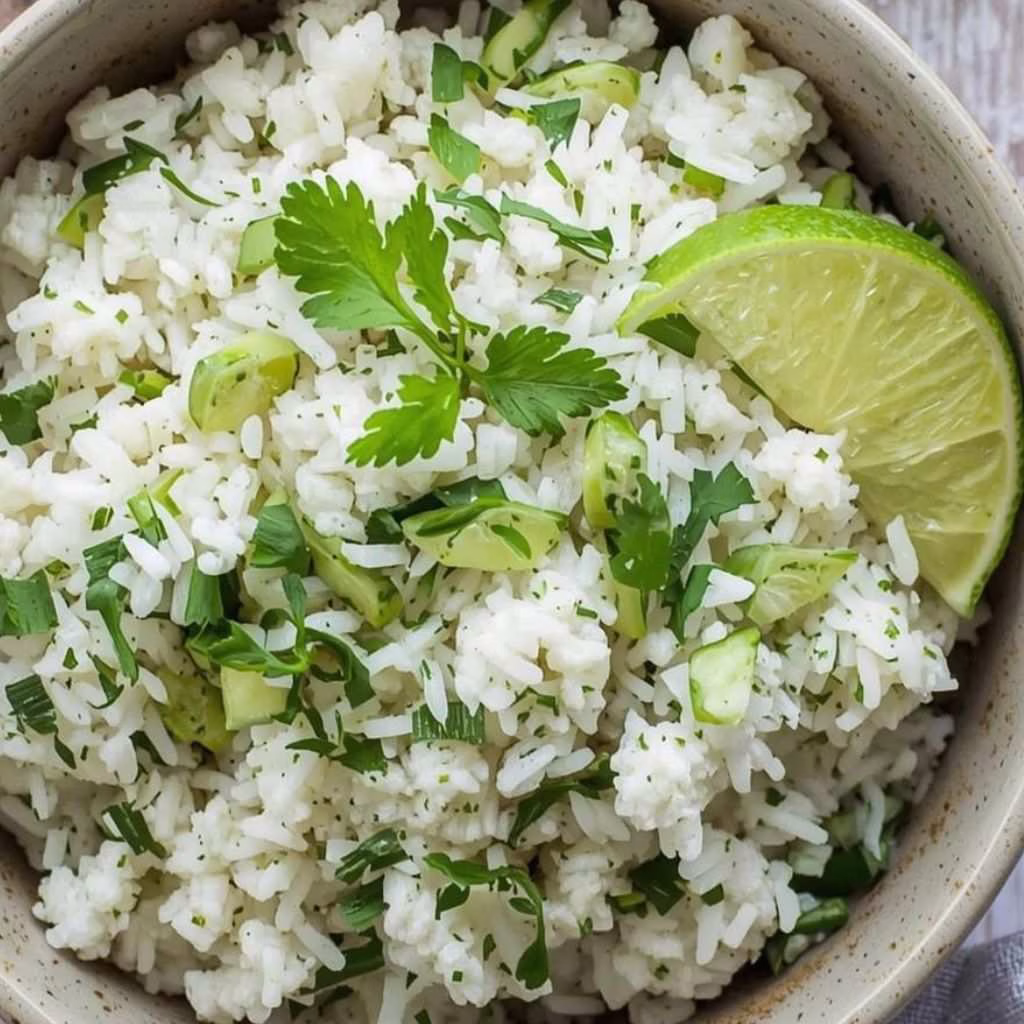 Cilantro Lime Rice Recipe