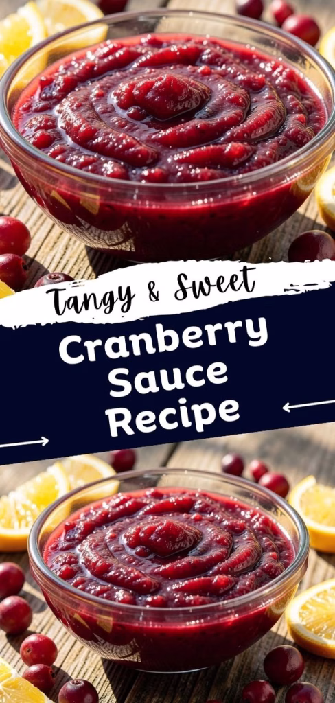 Cranberry Sauce Recipe