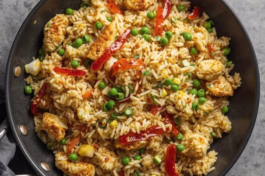 Egg Fried Rice Recipe