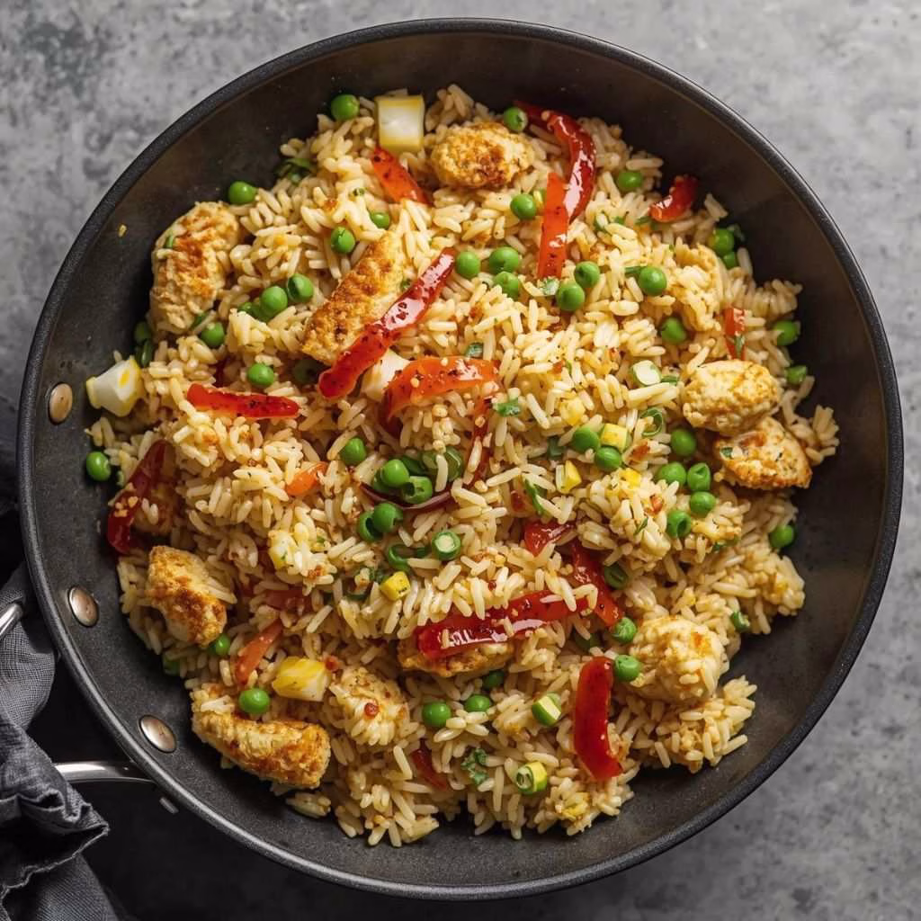 Egg Fried Rice Recipe