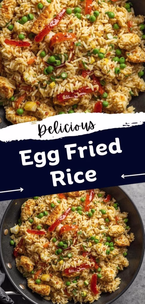 Egg Fried Rice Recipe