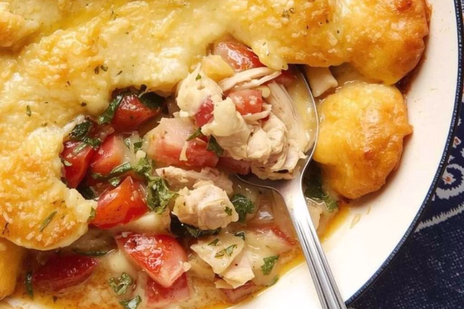 Ground Turkey Pot Pie Recipe