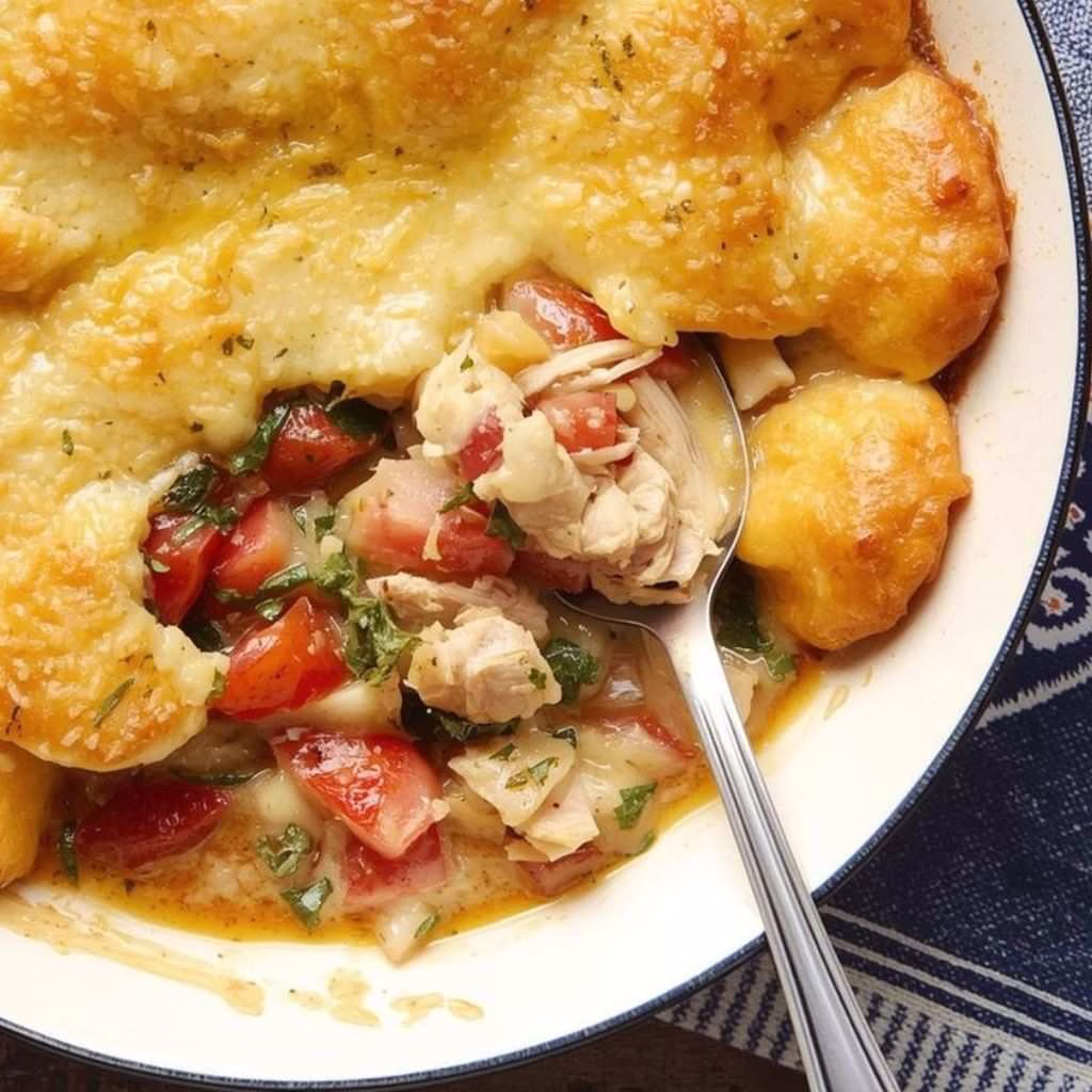 Ground Turkey Pot Pie Recipe