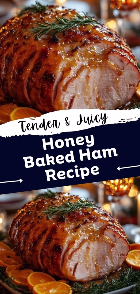 Honey Baked Ham Recipe