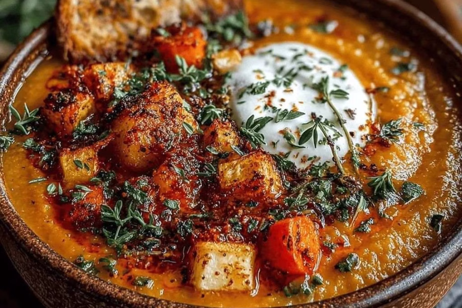 Caramelized Onion Dal Recipe