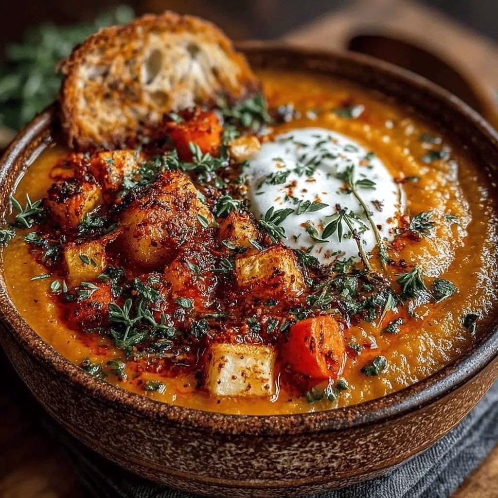 Caramelized Onion Dal Recipe