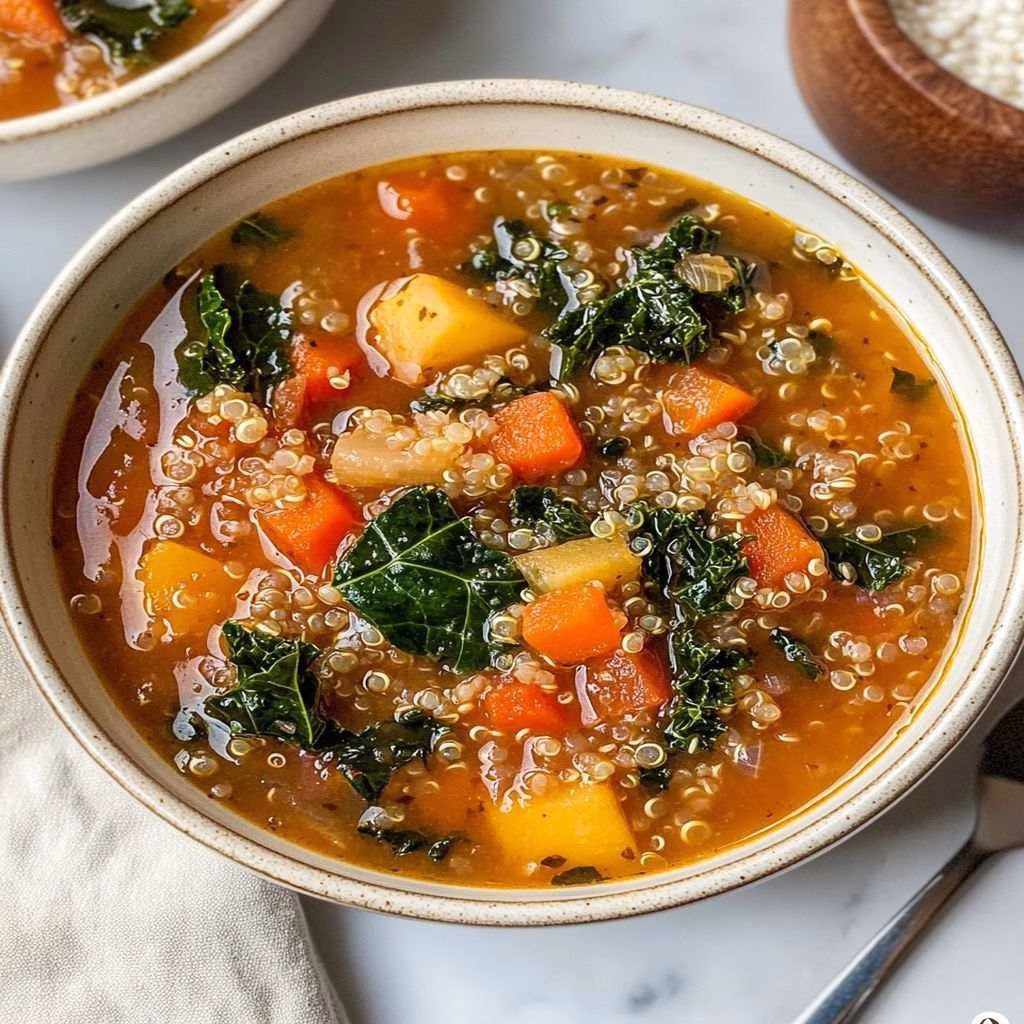 Vegetable Quinoa Soup Recipe