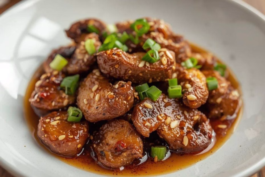Crispy Chili Garlic Mushroom Recipe