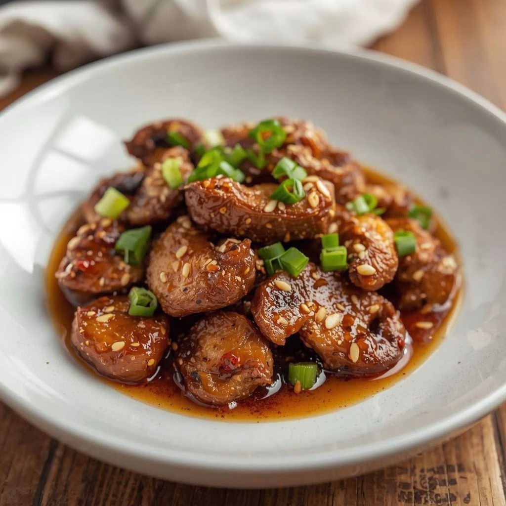 Crispy Chili Garlic Mushroom Recipe