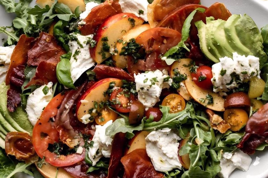 Arugula Citrus Salad Recipe