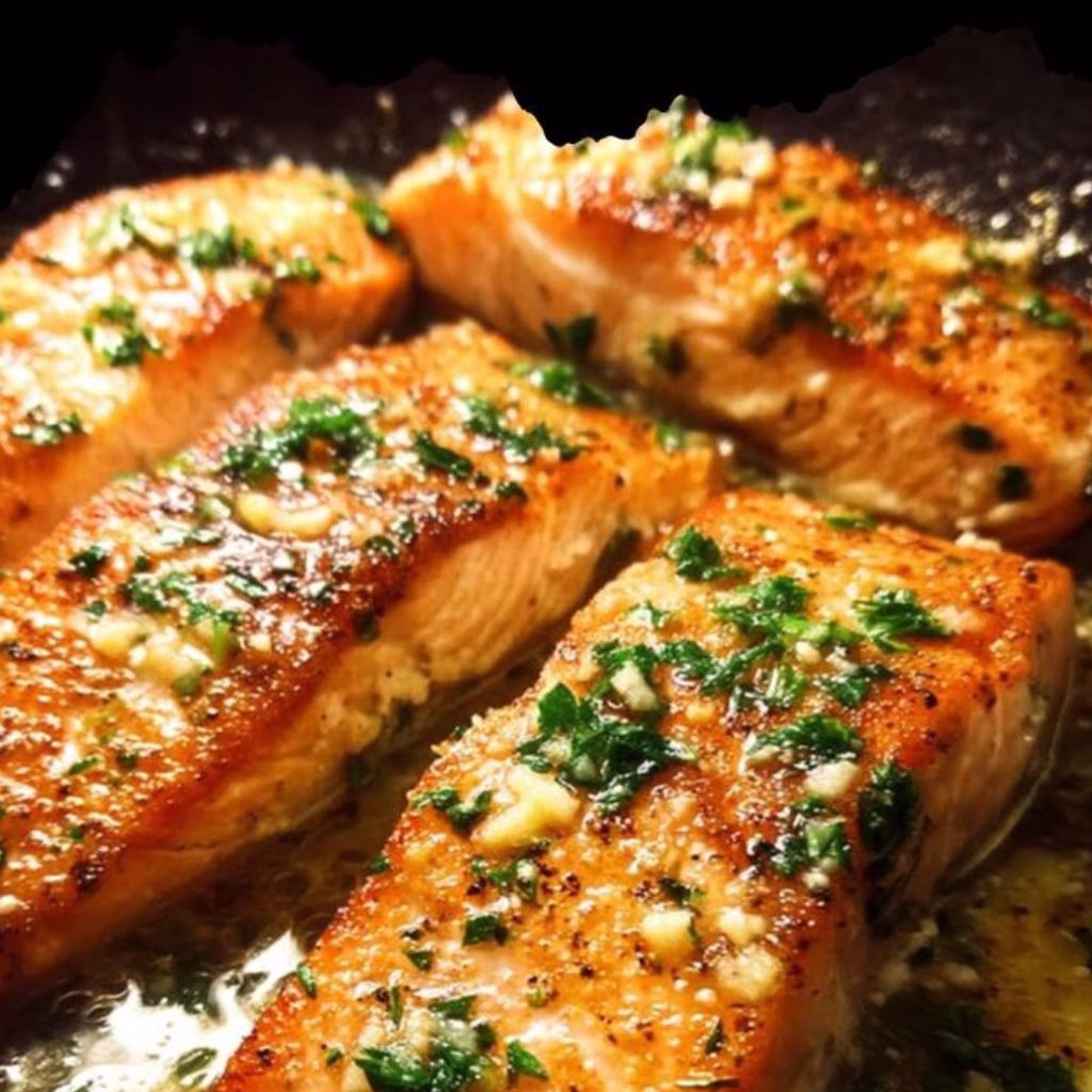 Garlic Butter Salmon Recipe In 15 Minutes