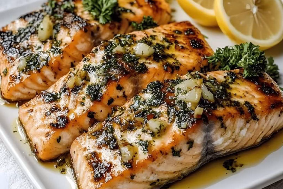 Garlic Butter Salmon Recipe In 15 Minutes