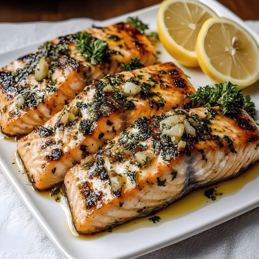 Garlic Butter Salmon Recipe In 15 Minutes