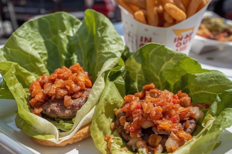In-N-Out Burger Lettuce Wraps Recipe
