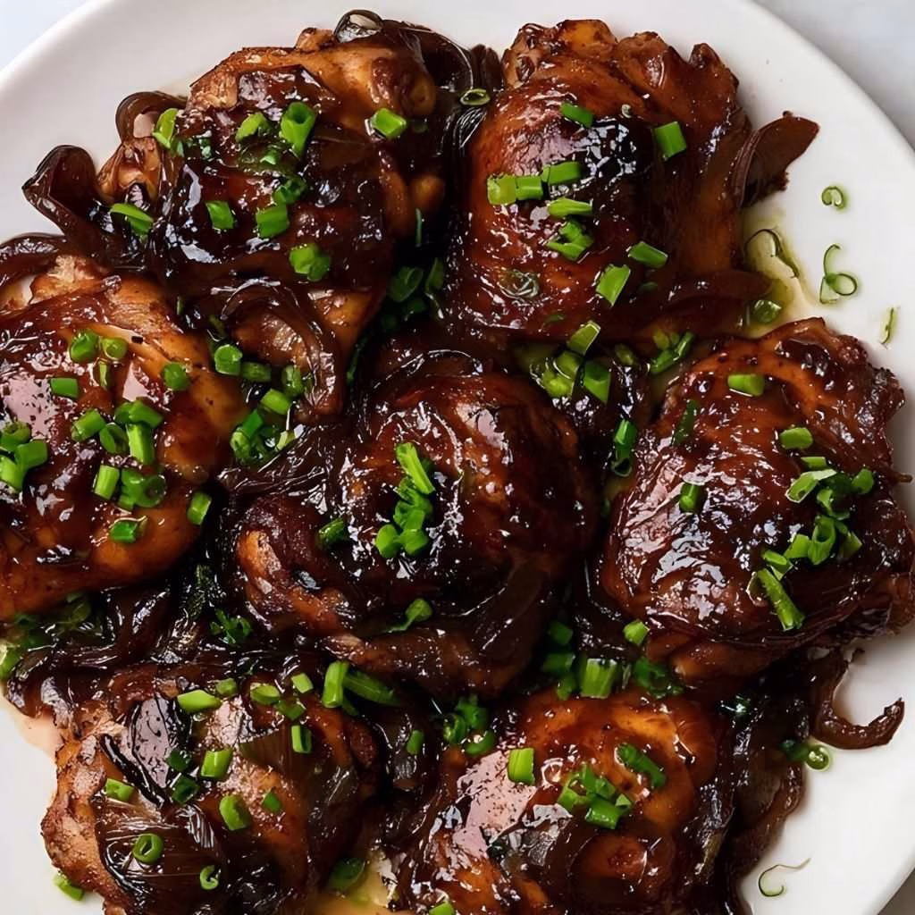 Filipino Chicken Adobo Recipe