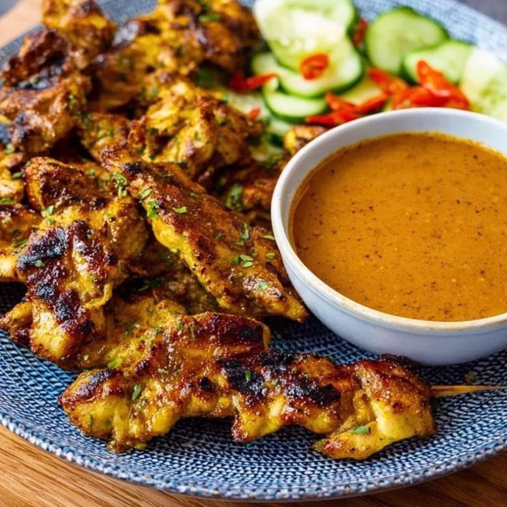 Chicken Satay Recipe
