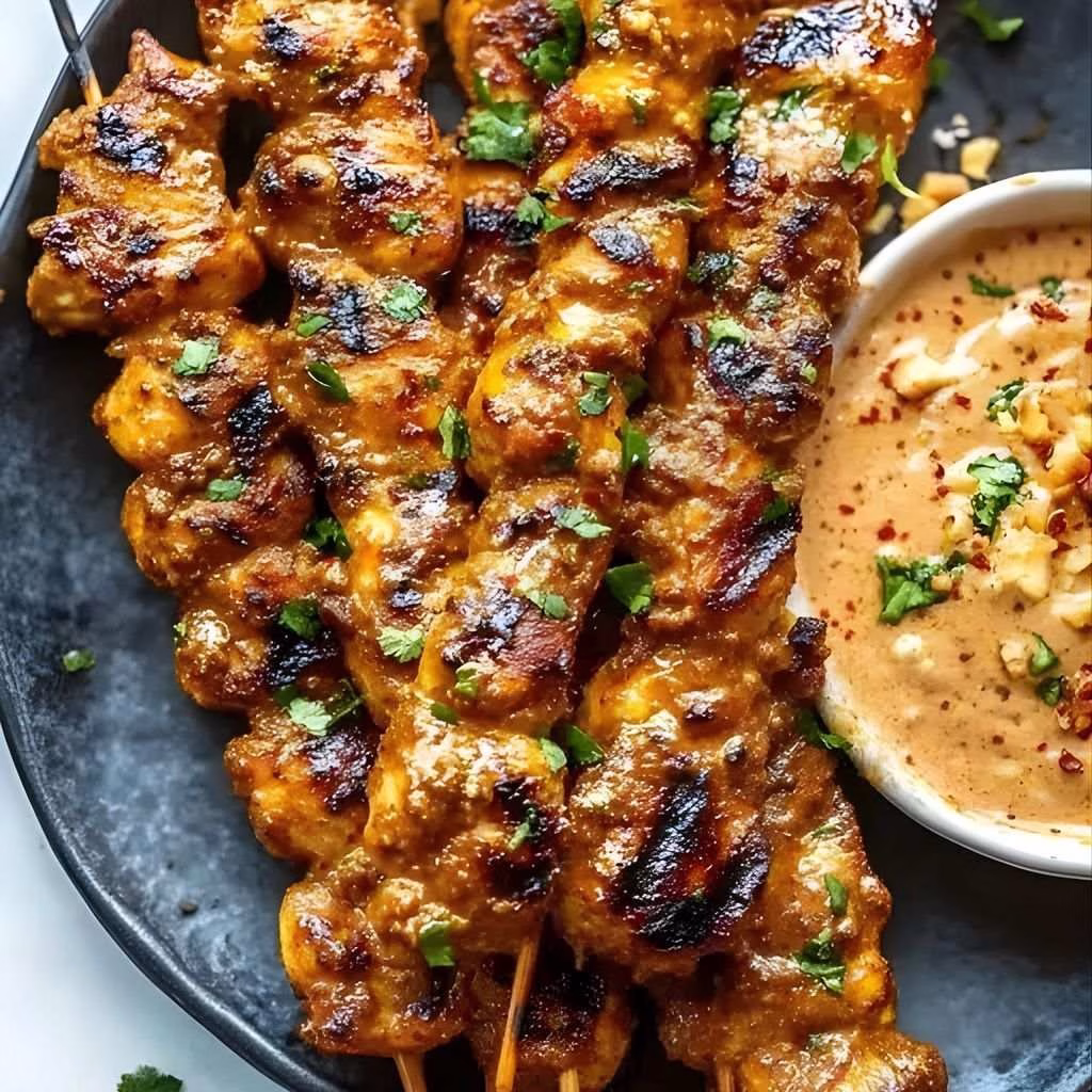 Chicken Satay Recipe