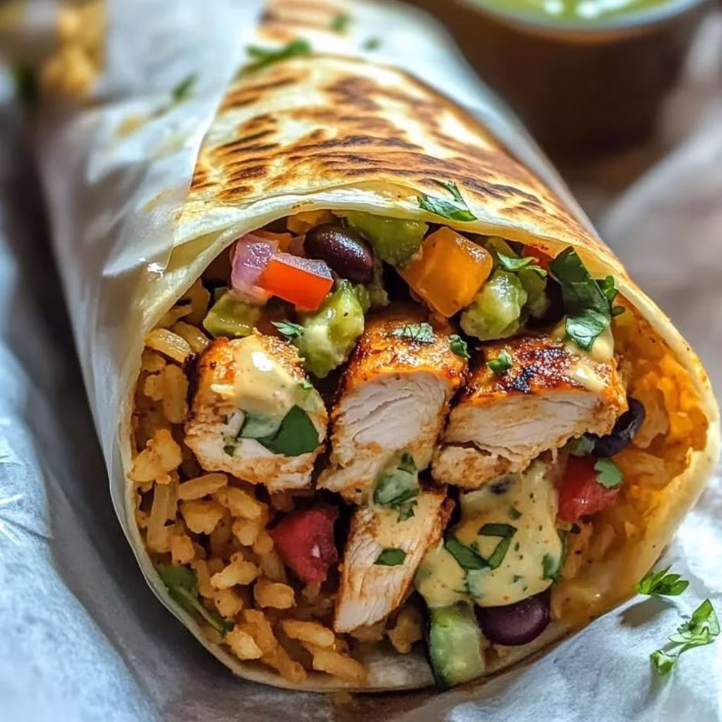 Chicken Caesar Wrap Recipe