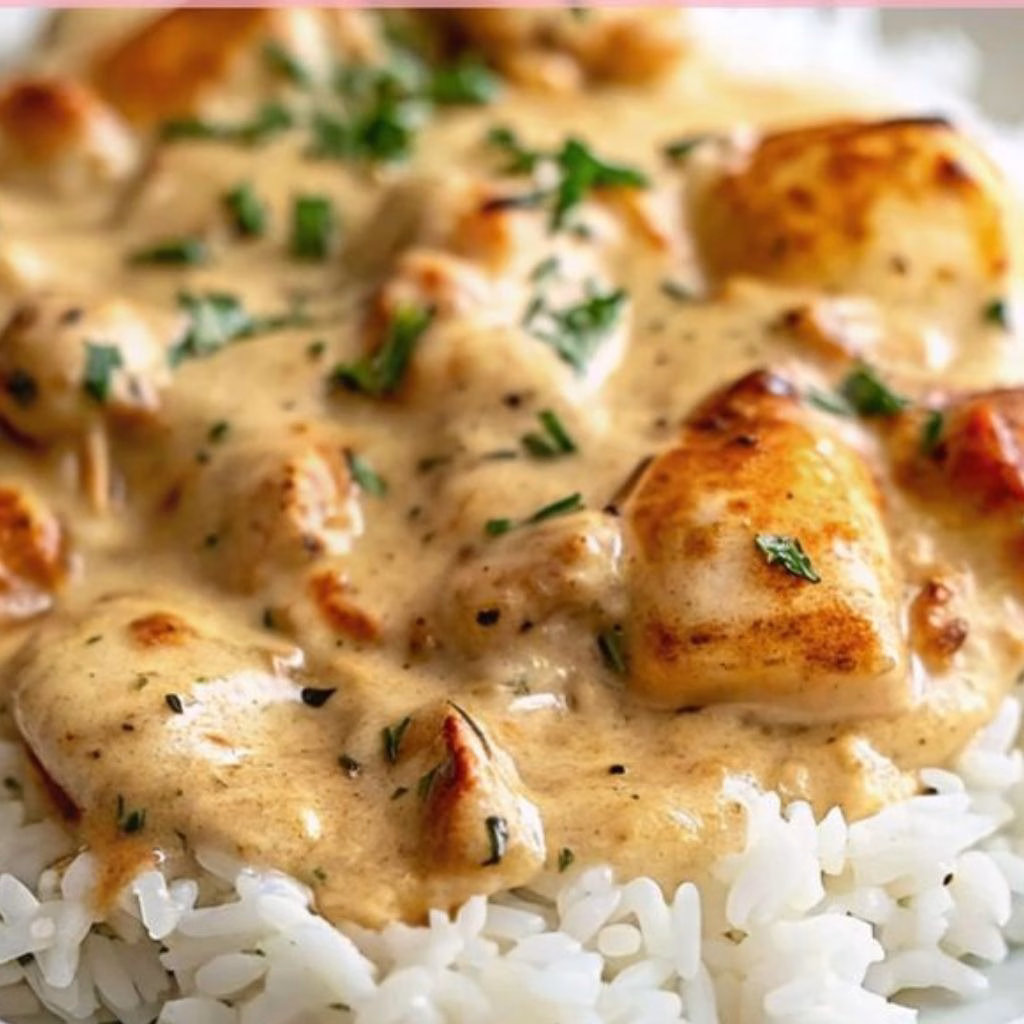 Easy Cheesy Chicken and Rice Recipe