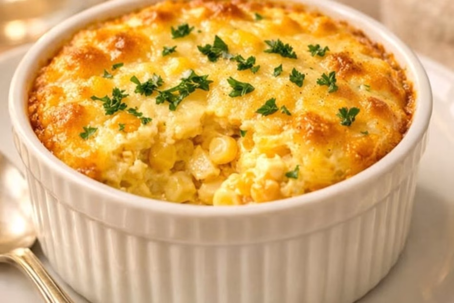 Easy Corn Pudding Recipe