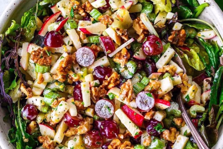 Waldorf Salad Recipe