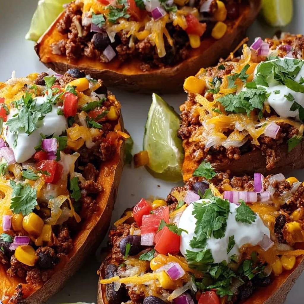 Sweet Potato Taco Bowl Recipe