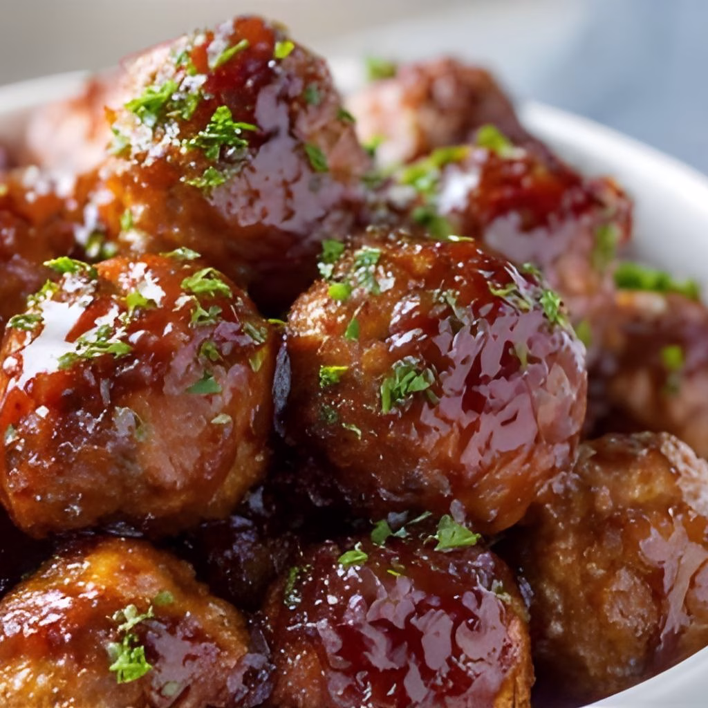 Meatballs In A Grape Jelly Sauce Recipe