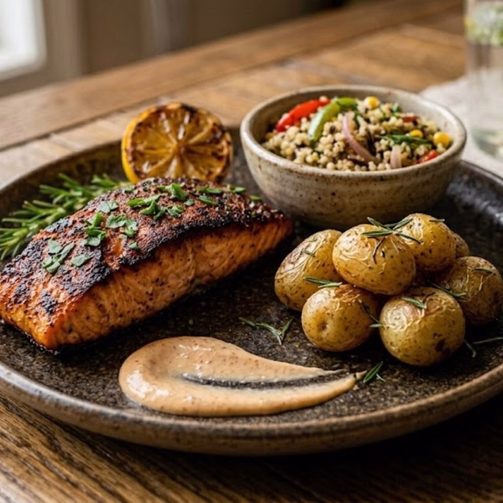 Gluten Free Cajun Salmon Recipe