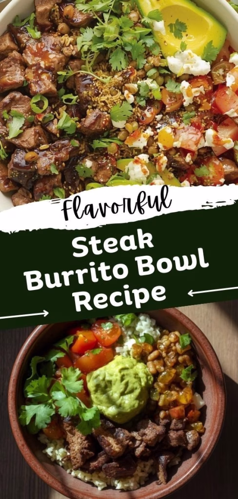 Steak Burrito Bowl Recipe