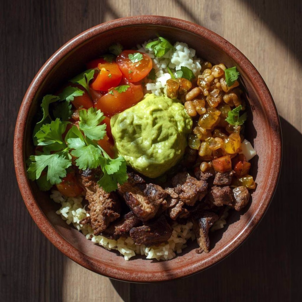 Steak Burrito Bowl Recipe