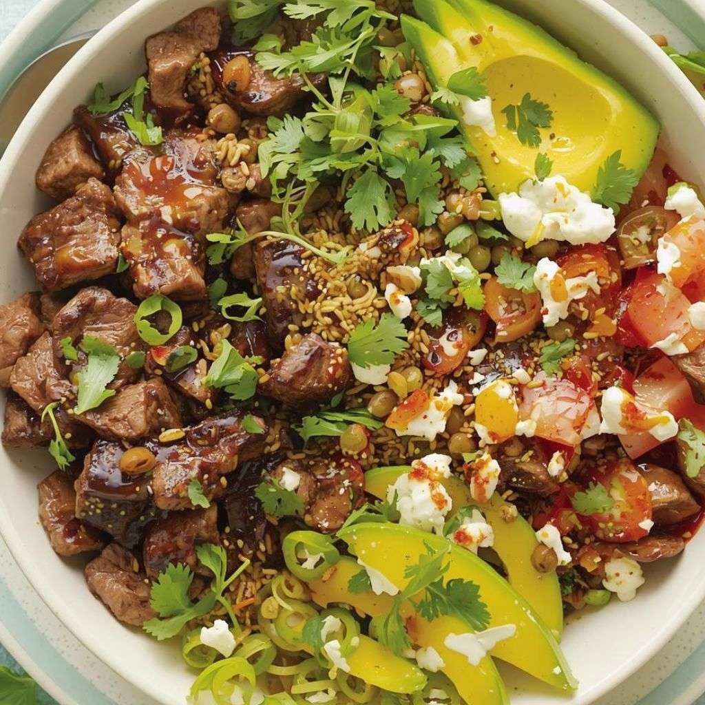 Steak Burrito Bowl Recipe