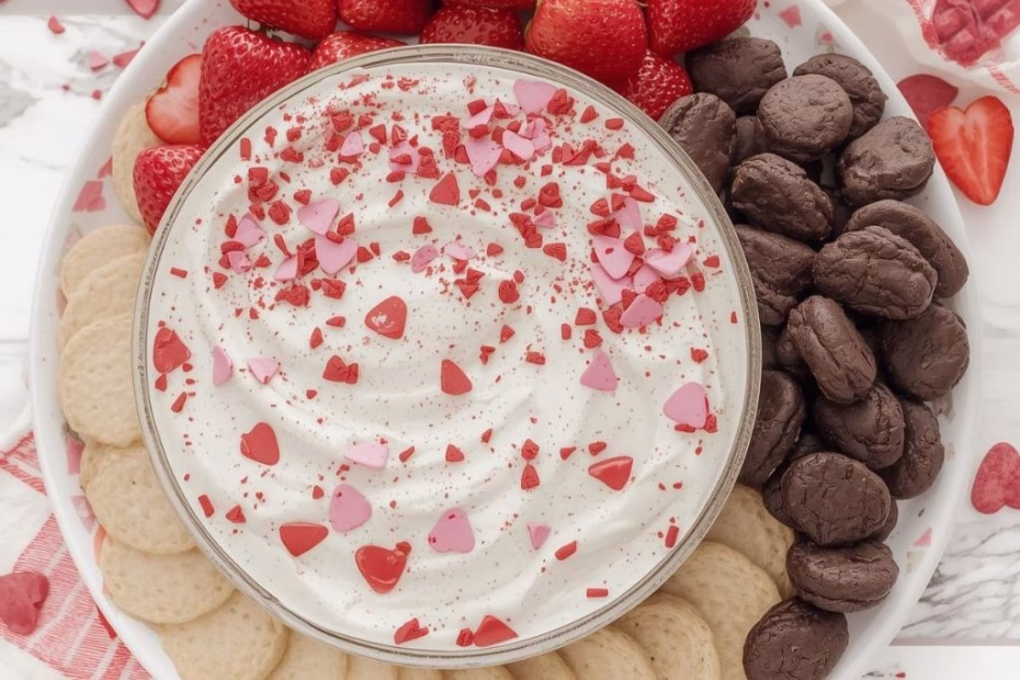 Valentine’s Day Dessert Dip Recipe