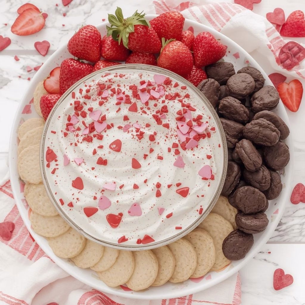 Valentine’s Day Dessert Dip Recipe