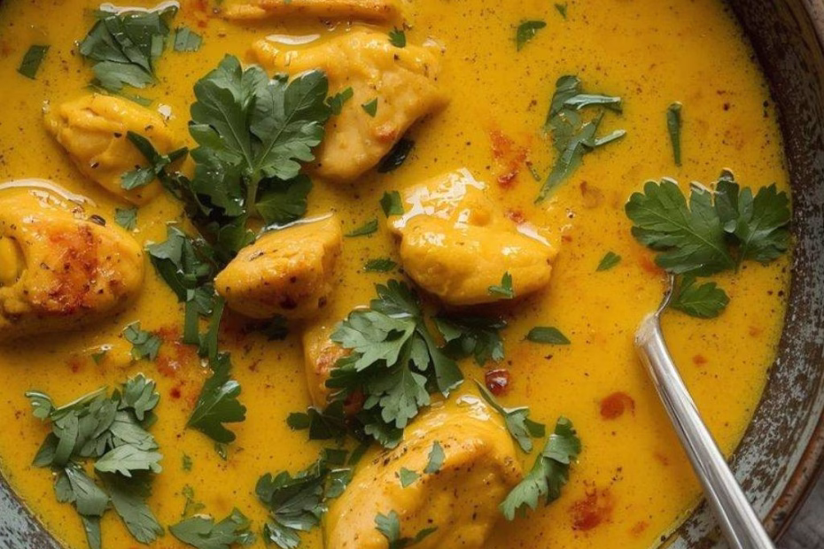 Anti Inflammatory Turmeric Chicken Soup Recipe