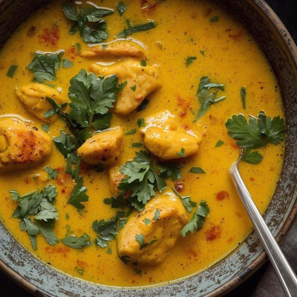 Anti Inflammatory Turmeric Chicken Soup Recipe