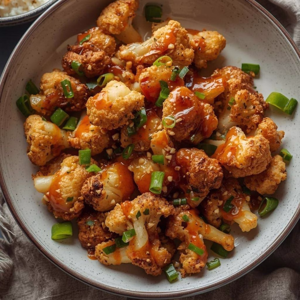 Korean Fried Cauliflower Recipe