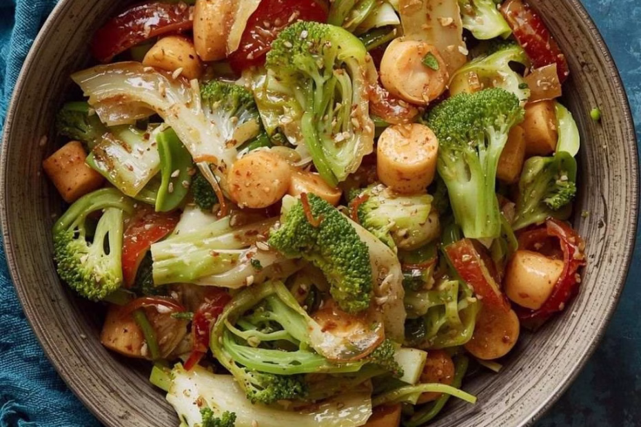 20-Minute Asian Cabbage Stir Fry Recipe