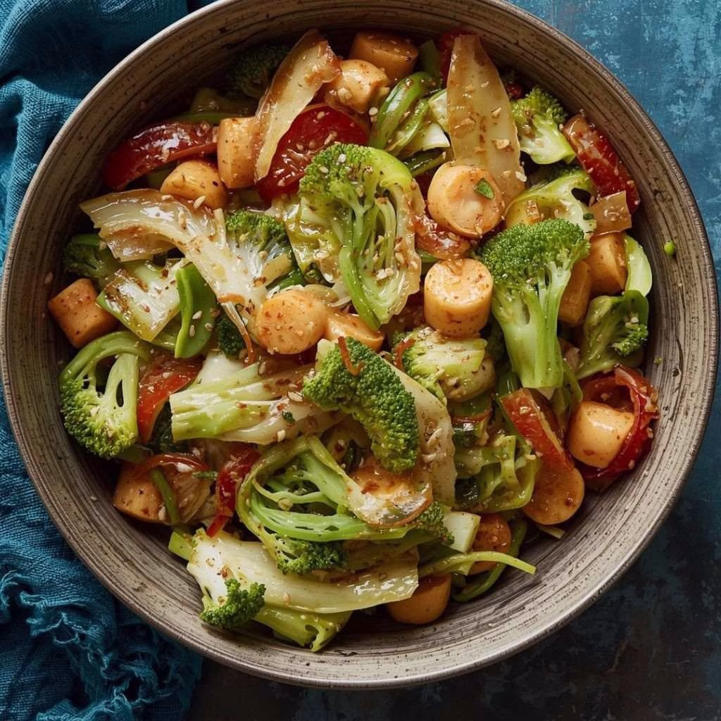 20-Minute Asian Cabbage Stir Fry Recipe