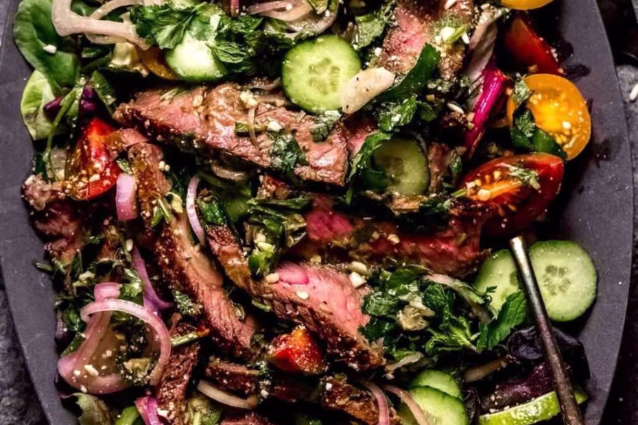 Thai Beef Salad Recipe