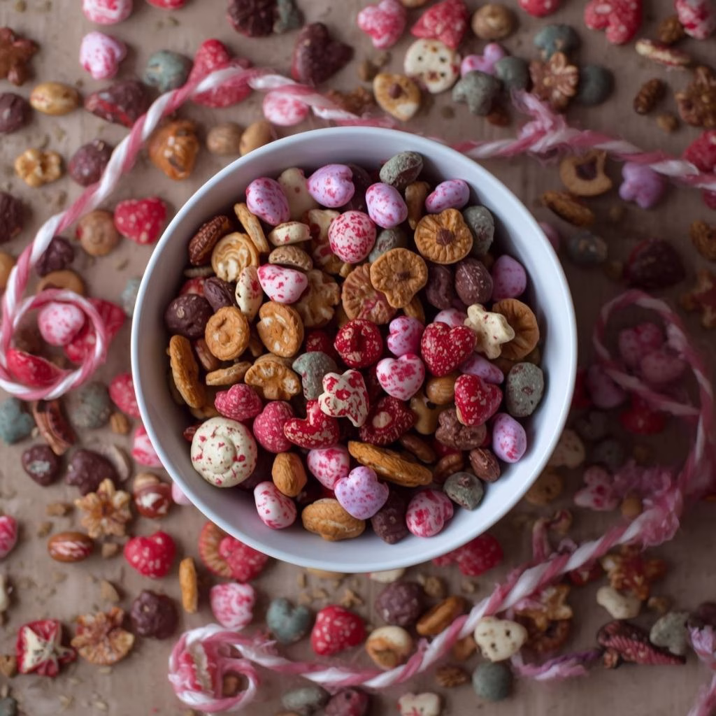 Valentine’s Day Snack Mix Recipe