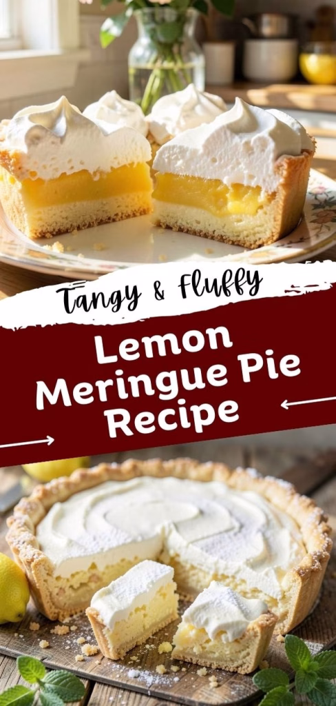 Lemon Meringue Pie Recipe
