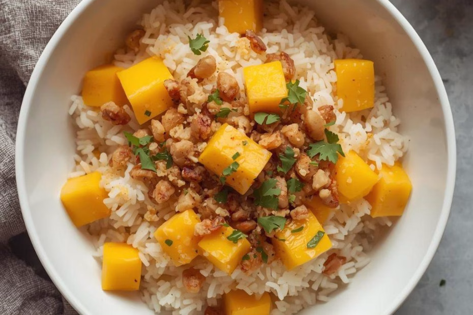 Mango Sticky Rice Recipe