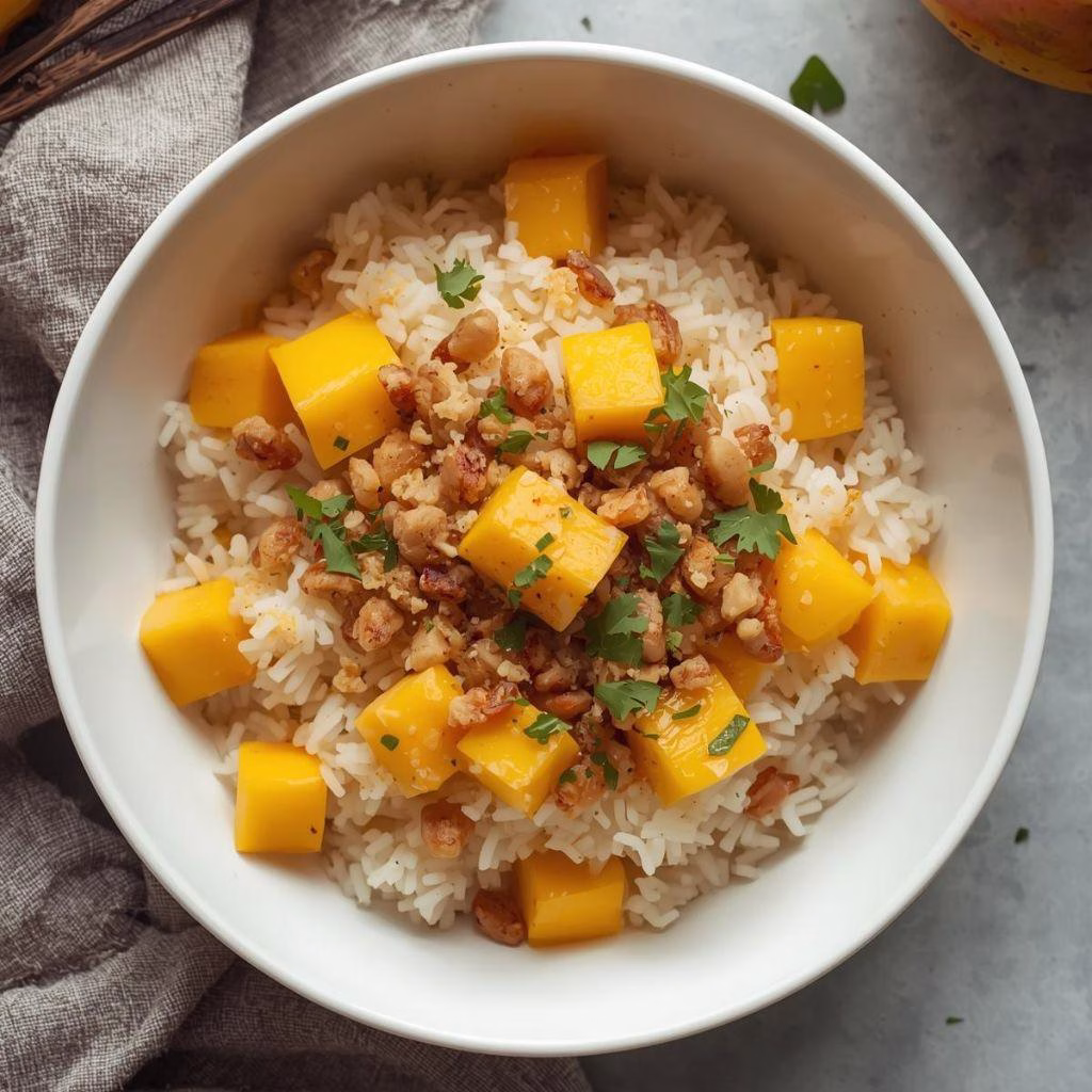 Mango Sticky Rice Recipe